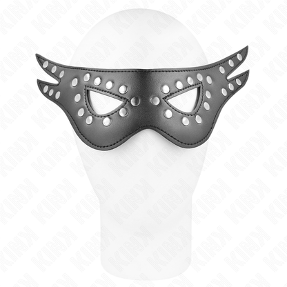 KINK - MASCHERA SEXY IN SIMILPELLE MODELLO 1 27 x 13 CM - KINK MASKED ALLURE | Lingerie Harness Boutique