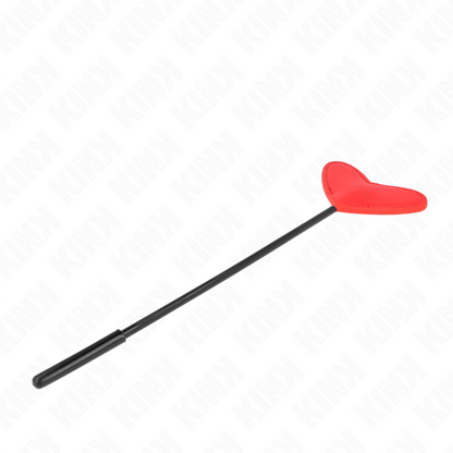 KINK - PALETTE A FORMA DI CUORE ROSSO 33 X 10 CM - KINK IMPACT & TOUCH | Lingerie Harness Boutique