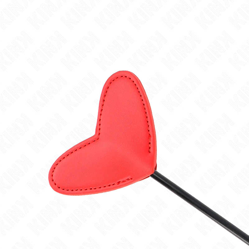 KINK - PALETTE A FORMA DI CUORE ROSSO 33 X 10 CM - KINK IMPACT & TOUCH | Lingerie Harness Boutique