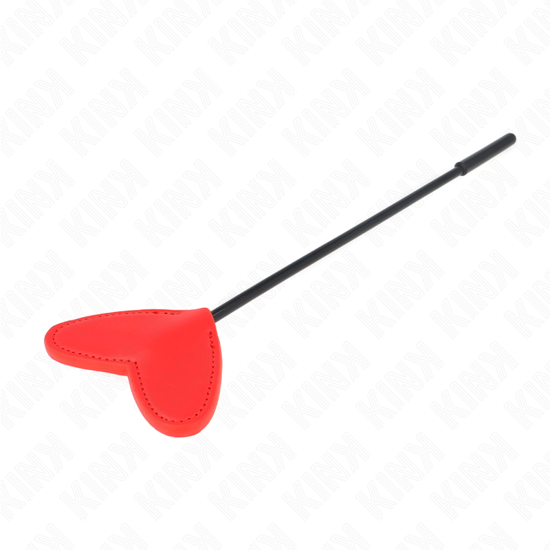KINK - PALETTE A FORMA DI CUORE ROSSO 33 X 10 CM - KINK IMPACT & TOUCH | Lingerie Harness Boutique