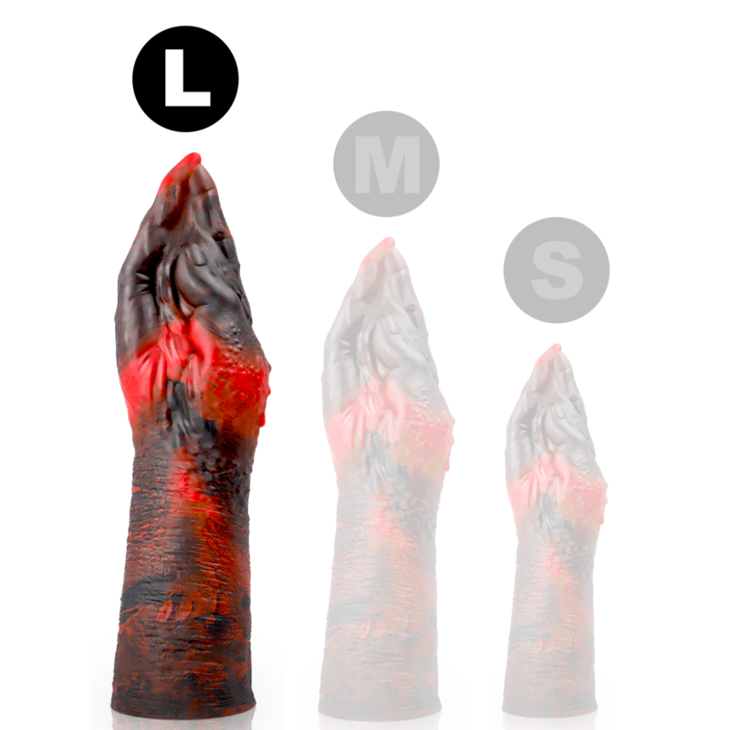 EPIC - LILITH DILDO MALVAGIO DEMONE L - EPIC | Lingerie Harness Boutique