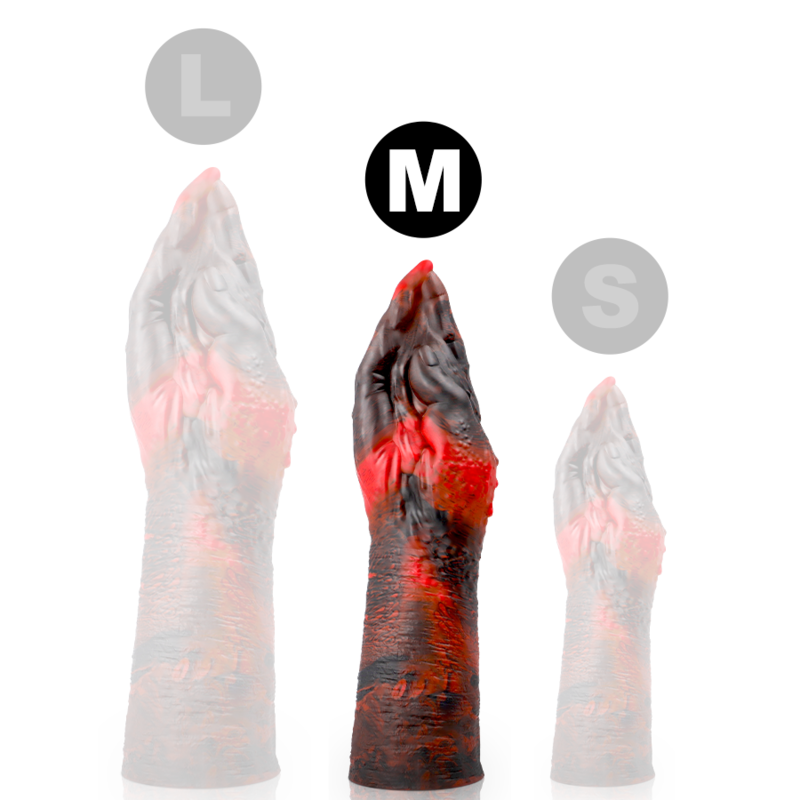 EPIC - LILITH DILDO MALVAGIO DEMONE M - EPIC | Lingerie Harness Boutique