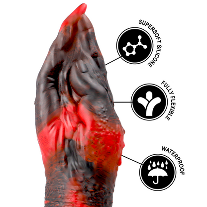 EPIC - LILITH DILDO MALVAGIO DEMONE M - EPIC | Lingerie Harness Boutique