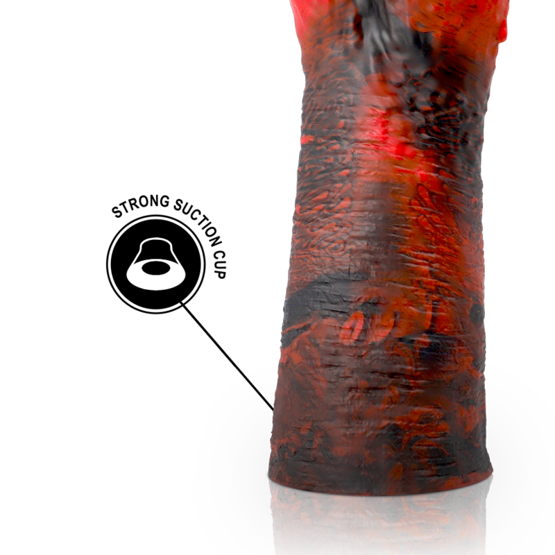 EPIC - LILITH DILDO MALVAGIO DEMONE M - EPIC | Lingerie Harness Boutique