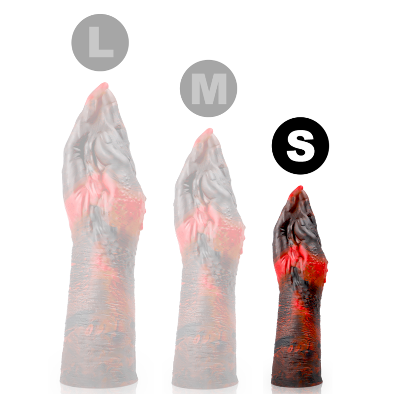 EPIC - LILITH DILDO MALVAGIO DEMONE S - EPIC | Lingerie Harness Boutique