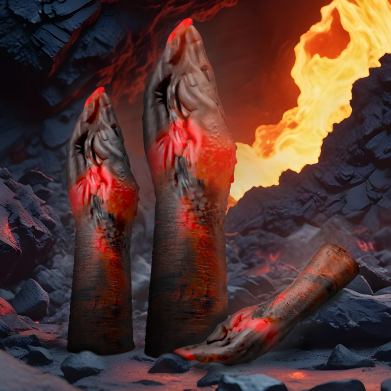 EPIC - LILITH DILDO MALVAGIO DEMONE S - EPIC | Lingerie Harness Boutique