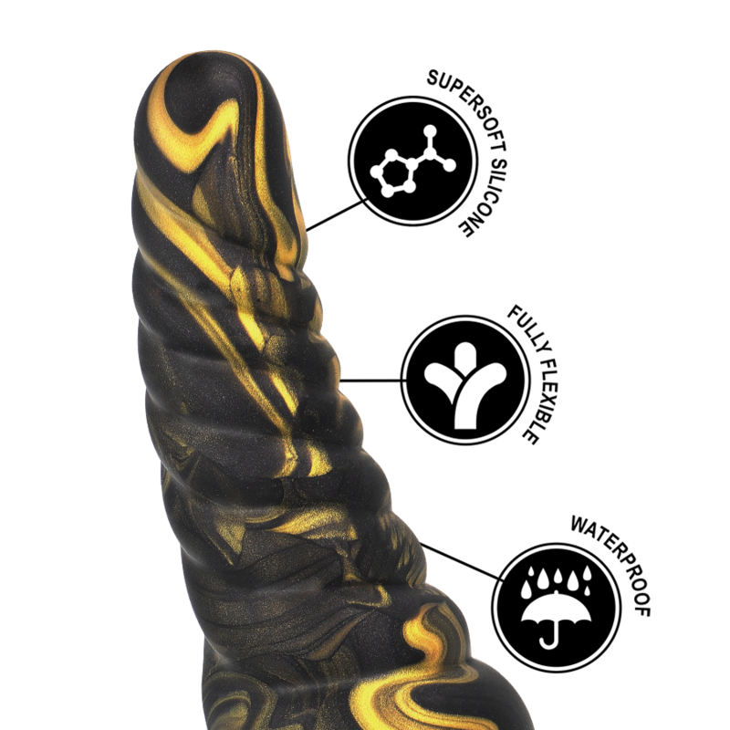 EPIC - FURIAS DILDO CREATURA MITOLOGICA GRECA - EPIC | Lingerie Harness Boutique