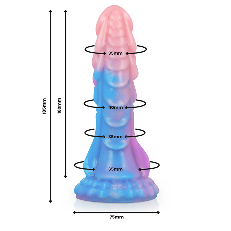 EPIC - ASHTAR DILDO EXTRATERRESTRE FORMA UMANA - EPIC | Lingerie Harness Boutique