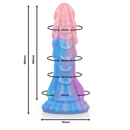 EPIC - ASHTAR DILDO EXTRATERRESTRE FORMA UMANA - EPIC | Lingerie Harness Boutique