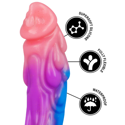 EPIC - ASHTAR DILDO EXTRATERRESTRE FORMA UMANA - EPIC | Lingerie Harness Boutique