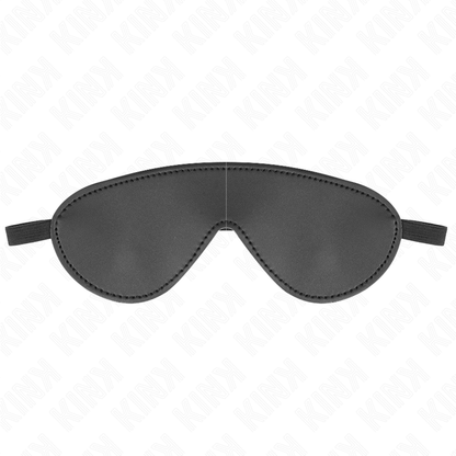 KINK - BENDA SEMPLICE DELLA PELLE 19,5 x 7,5 CM - KINK MASKED ALLURE | Lingerie Harness Boutique
