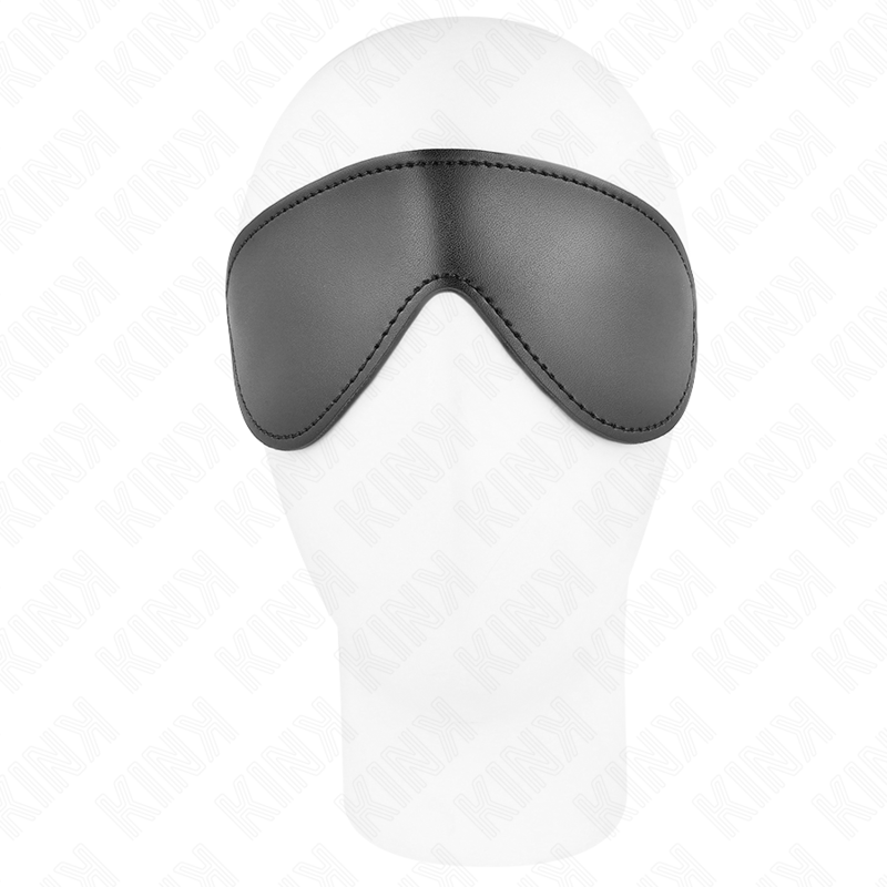 KINK - BENDA SEMPLICE DELLA PELLE 19,5 x 7,5 CM - KINK MASKED ALLURE | Lingerie Harness Boutique