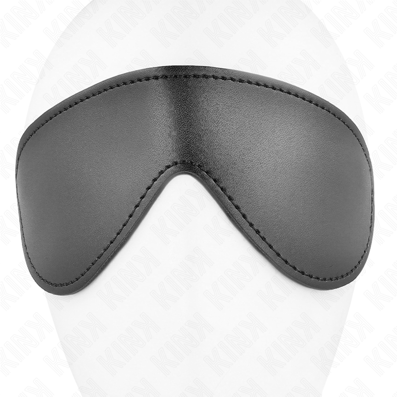 KINK - BENDA SEMPLICE DELLA PELLE 19,5 x 7,5 CM - KINK MASKED ALLURE | Lingerie Harness Boutique