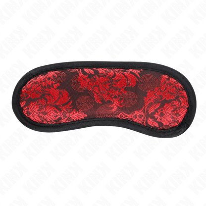 KINK - BENDA SCANDALO 18,5 x 8 CM - KINK MASKED ALLURE | Lingerie Harness Boutique
