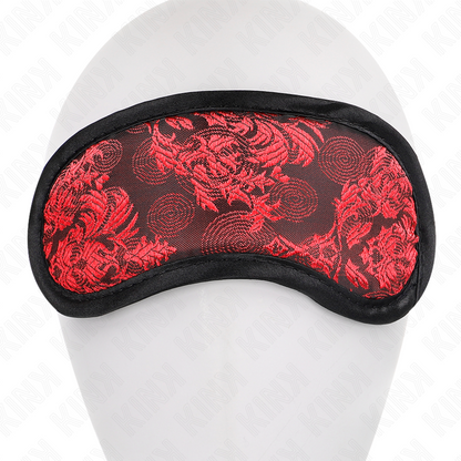 KINK - BENDA SCANDALO 18,5 x 8 CM - KINK MASKED ALLURE | Lingerie Harness Boutique