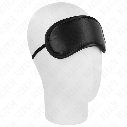 KINK - FASCIA IN RASO 19 x 6 CM REGOLABILE 16-38 CM - KINK IMPACT & TOUCH | Lingerie Harness Boutique