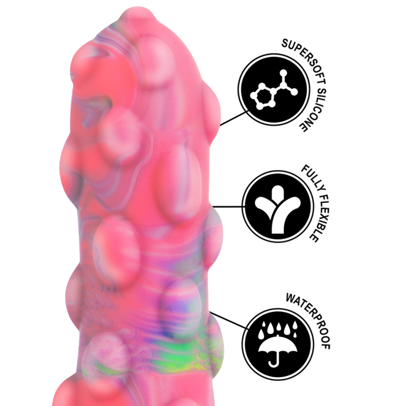 EPIC - SPIRITO CAMBIFORME CON DILDO NIXIE - EPIC | Lingerie Harness Boutique