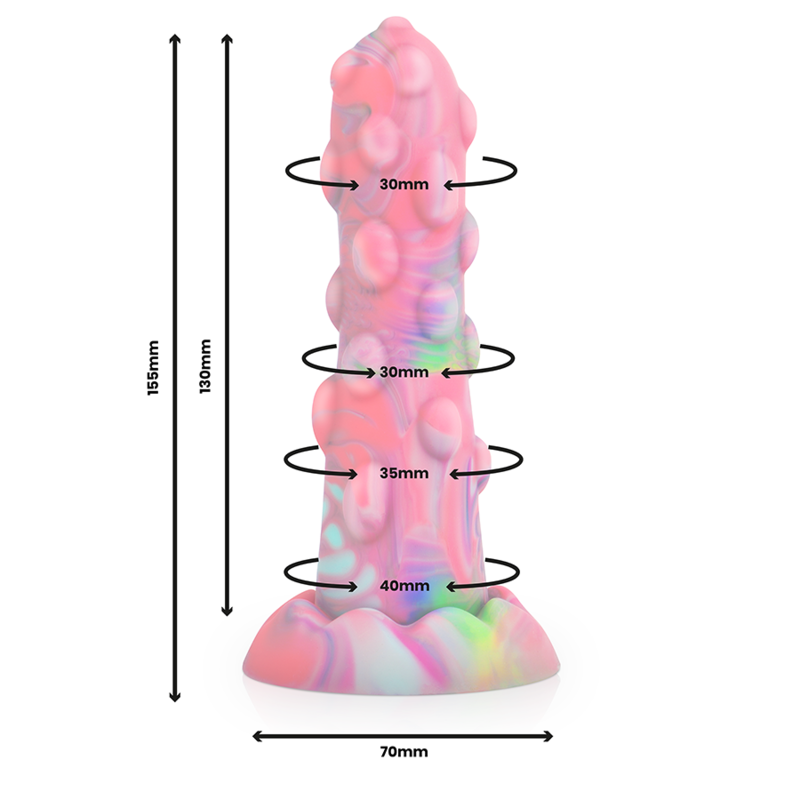 EPIC - SPIRITO CAMBIFORME CON DILDO NIXIE - EPIC | Lingerie Harness Boutique