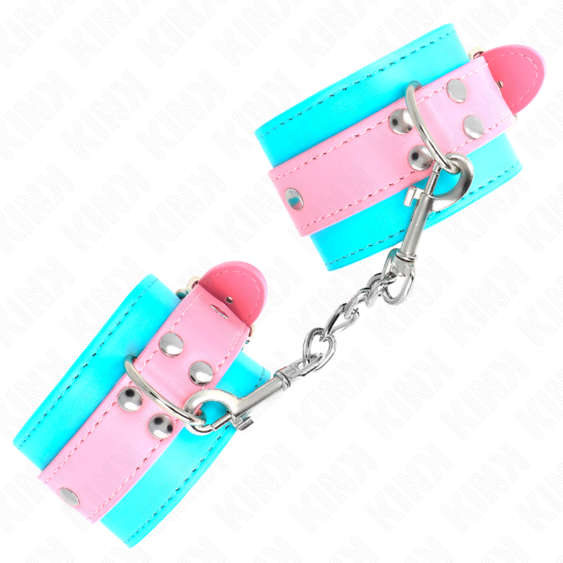 KINK - CUTE BLUE/PINK ADJUSTABLE WRIST REST 16-28CM X 5CM