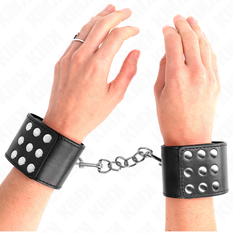 KINK - WRIST RESISTANCE WITH BLACK SNAP CLOSURE ADJUSTABLE 19-24CM X 5.5CM