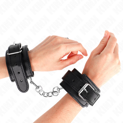 KINK - BLACK SLIM WRIST RESISTANCE ADJUSTABLE 21-33CM