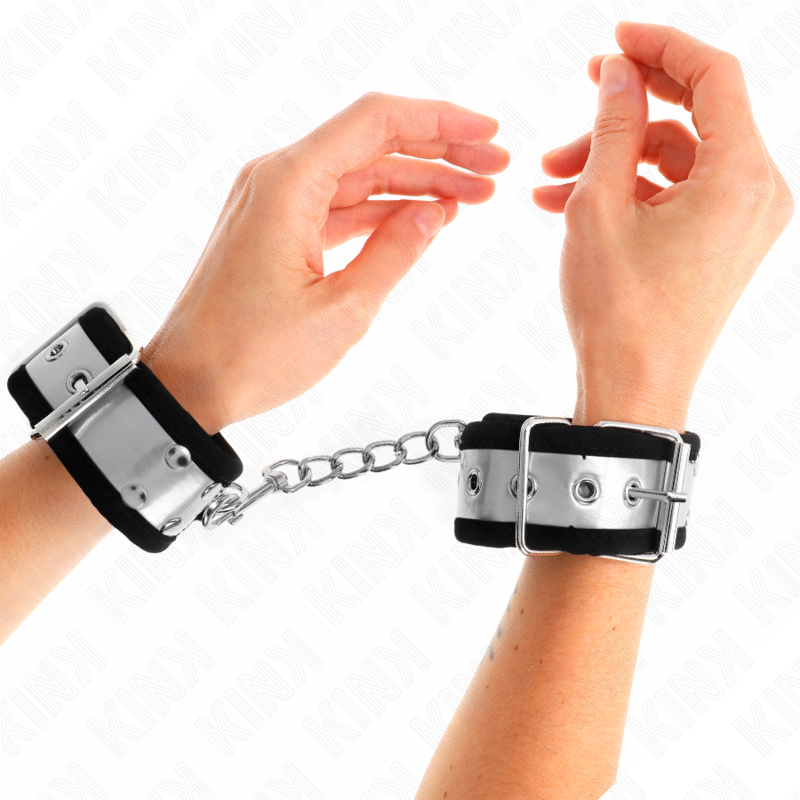 KINK - SLIM WRIST RESISTANCE BLACK / SILVER 30 X 4 CM