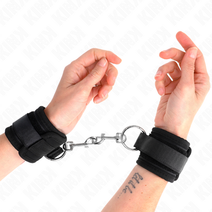 KINK - BLACK ADJUSTABLE WRIST RESISTANCE 18-35 CM X 6 CM