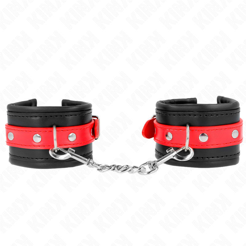 KINK - BLACK WRIST RESISTANCE WITH ADJUSTABLE RED BELT 17-28 CM X 6 CM