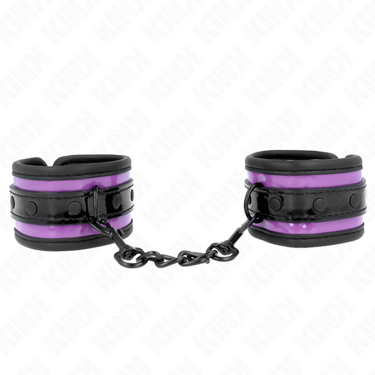 KINK - LIGHT PURPLE NEOPRENE WRIST RESISTANCE ADJUSTABLE 21-28CM X 5CM