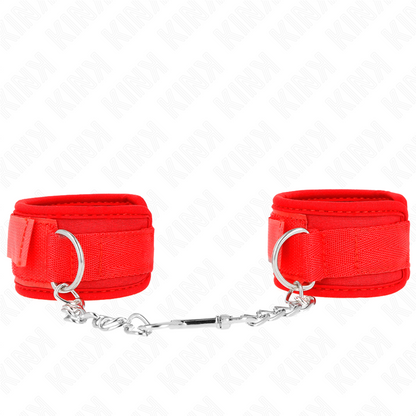 KINK - RED NEOPRENE WRIST RESISTANCE 42 X 5 CM