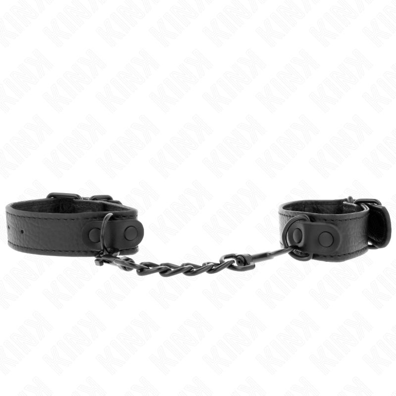 KINK - POLSINI PER PRINCIPIANTI REGOLABILI 13-23 CM X 2,2 CM - KINK WRIST RESTRAINT | Lingerie Harness Boutique