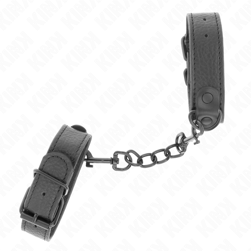 KINK - POLSINI PER PRINCIPIANTI REGOLABILI 13-23 CM X 2,2 CM - KINK WRIST RESTRAINT | Lingerie Harness Boutique