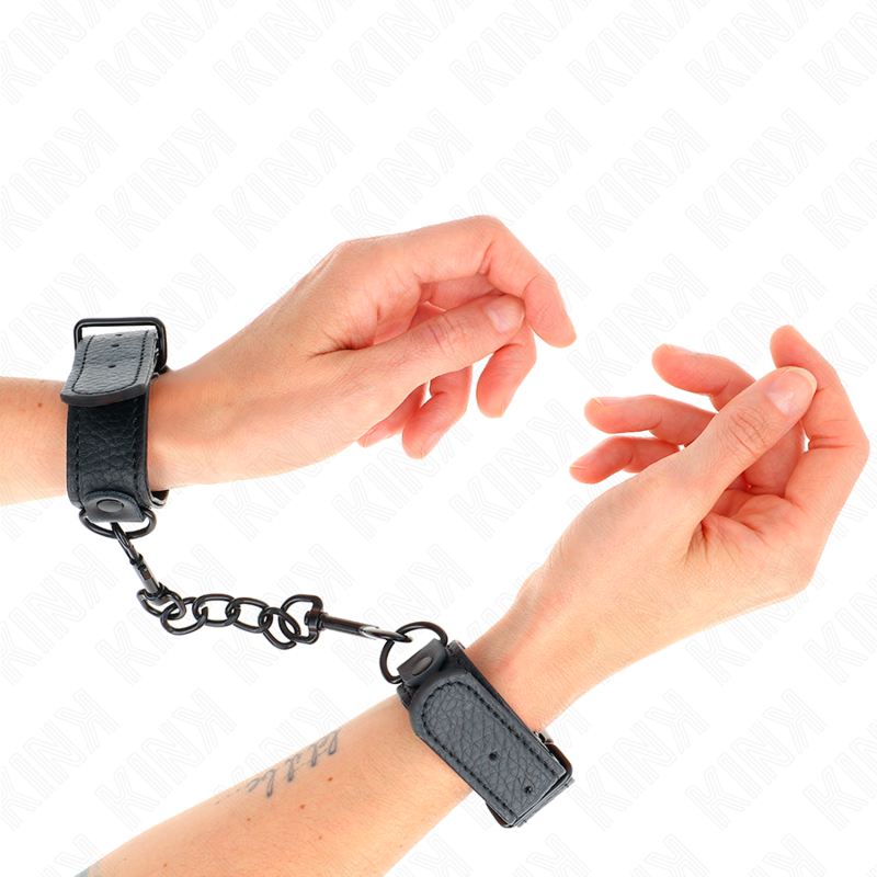 KINK - POLSINI PER PRINCIPIANTI REGOLABILI 13-23 CM X 2,2 CM - KINK WRIST RESTRAINT | Lingerie Harness Boutique