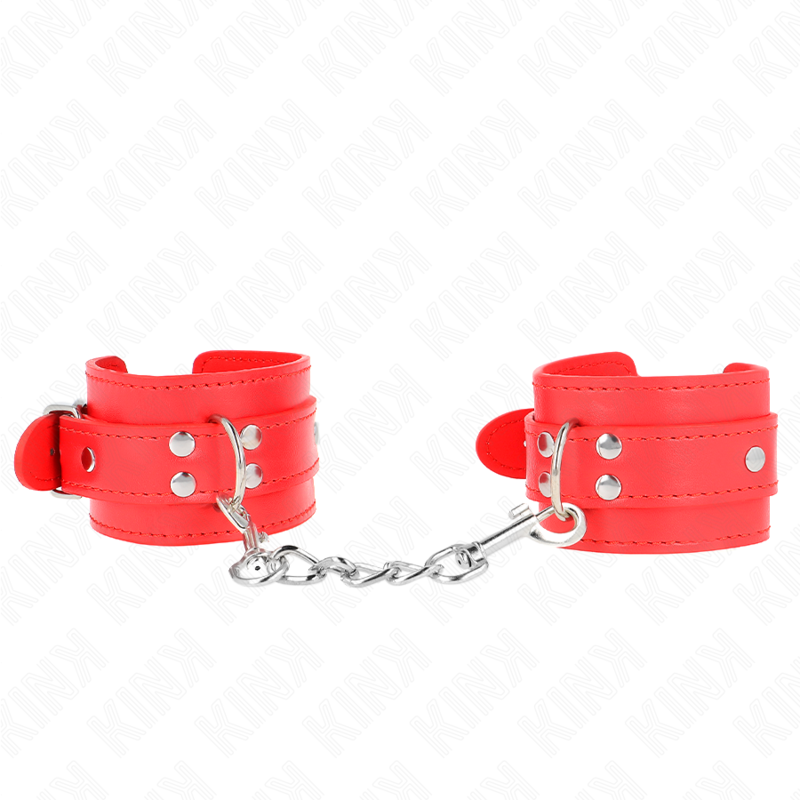 KINK - RED SIMPLE WRIST RESISTANCE ADJUSTABLE 20-23 CM X 5.5 CM