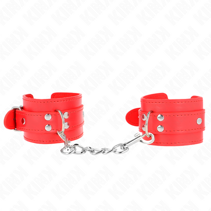 KINK - RED SIMPLE WRIST RESISTANCE ADJUSTABLE 20-23 CM X 5.5 CM