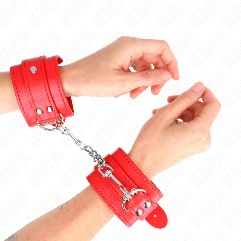 KINK - RED SIMPLE WRIST RESISTANCE ADJUSTABLE 20-23 CM X 5.5 CM