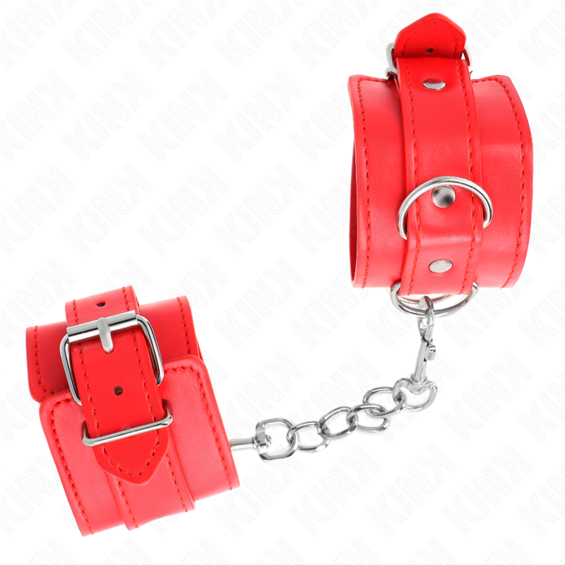 KINK - RED SIMPLE WRIST RESISTANCE ADJUSTABLE 20-23 CM X 5.5 CM