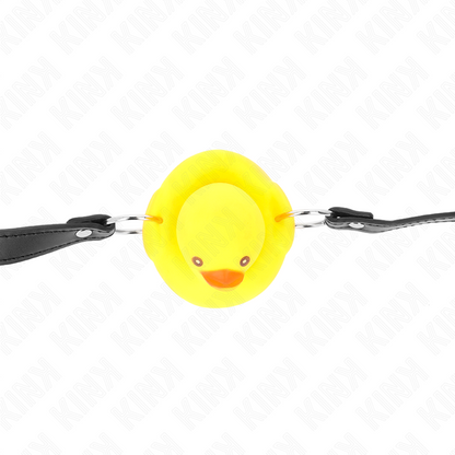 KINK - BAVAGLIO A FORMA DI ANATRA - KINK COLLAR & GAG | Lingerie Harness Boutique