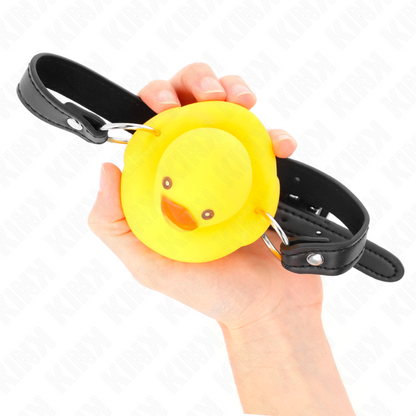 KINK - BAVAGLIO A FORMA DI ANATRA - KINK COLLAR & GAG | Lingerie Harness Boutique