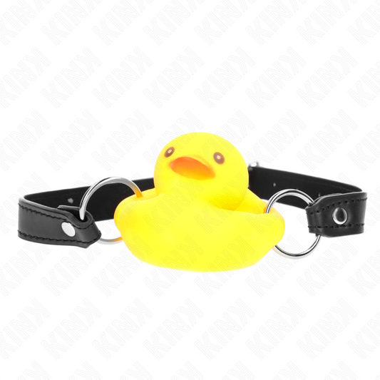 KINK - BAVAGLIO A FORMA DI ANATRA - KINK COLLAR & GAG | Lingerie Harness Boutique
