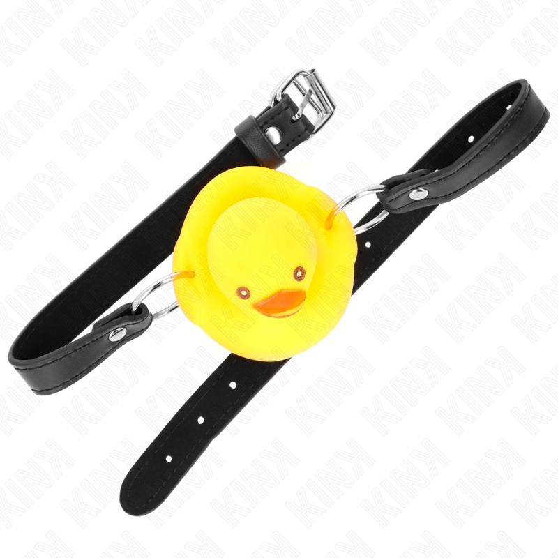 KINK - BAVAGLIO A FORMA DI ANATRA - KINK COLLAR & GAG | Lingerie Harness Boutique