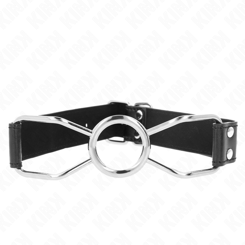 KINK - BAVAGLIO BOCCA RAGNO 60 X 3 CM TAGLIA S 3 CM - KINK COLLAR & GAG | Lingerie Harness Boutique