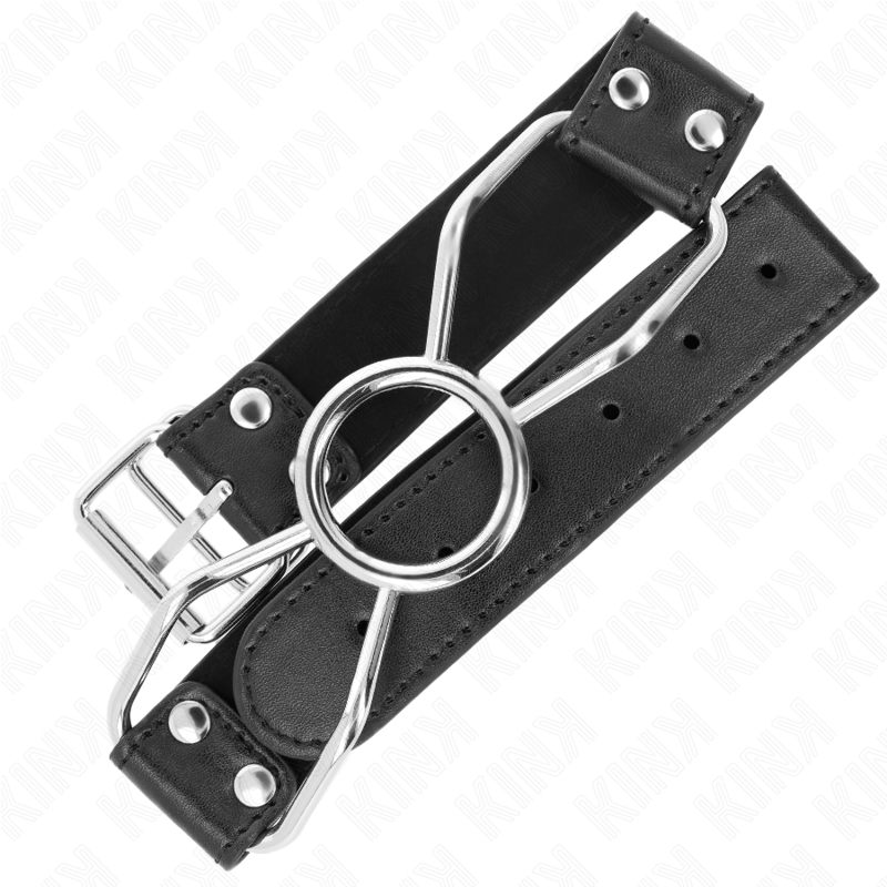 KINK - BAVAGLIO BOCCA RAGNO 60 X 3 CM TAGLIA S 3 CM - KINK COLLAR & GAG | Lingerie Harness Boutique