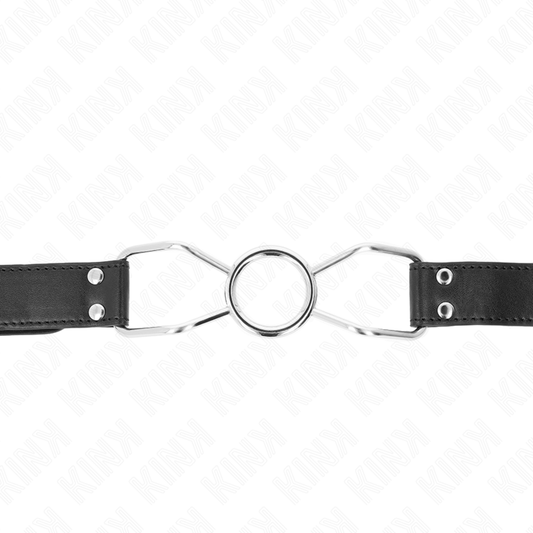 KINK - BAVAGLIO BOCCA RAGNO 60 X 3 CM TAGLIA S 3 CM - Lingerie Harness Boutique | Lingerie Harness Boutique