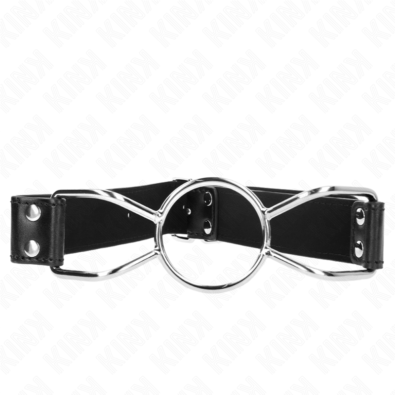 KINK - BAVAGLIO BOCCA RAGNO 60 X 3 CM MISURA L 5 CM - KINK COLLAR & GAG | Lingerie Harness Boutique