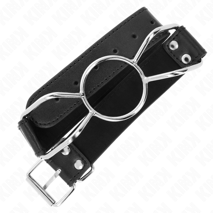 KINK - BAVAGLIO BOCCA RAGNO 60 X 3 CM MISURA L 5 CM - KINK COLLAR & GAG | Lingerie Harness Boutique
