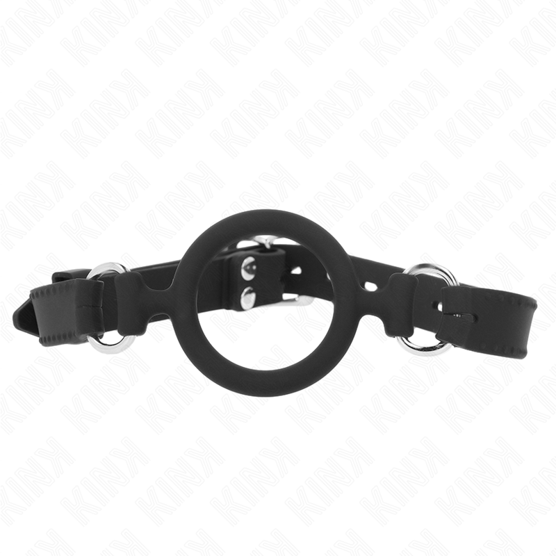 KINK - O-RING IN SILICONE 5 CM GAG 56 CM - KINK COLLAR & GAG | Lingerie Harness Boutique