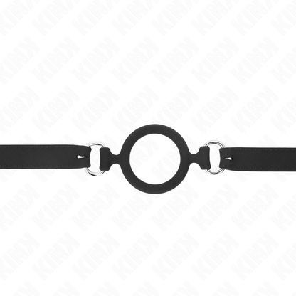 KINK - O-RING IN SILICONE 5 CM GAG 56 CM - KINK COLLAR & GAG | Lingerie Harness Boutique