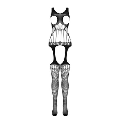 PASSION - BS 106 BODYSTOCKING ROSSO TAGLIA UNICA - PASSION WOMAN BODYSTOCKINGS | Lingerie Harness Boutique