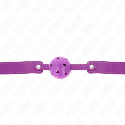 KINK - PALLA TRASPIRANTE VIOLA 4.5 CMGAG 65 x 2.5 CM